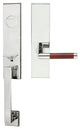 Cabernet Lever, Mortise Dummy Handleset, Right Hand, Polished Stainless Steel