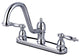 Templeton Double Handle 8" Centerset Kitchen Faucet without Sprayer