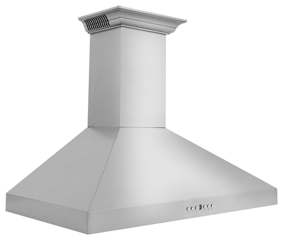 ZLINE 30" Ducted Vent Wall Mount Range Hood With Built-in CrownSound