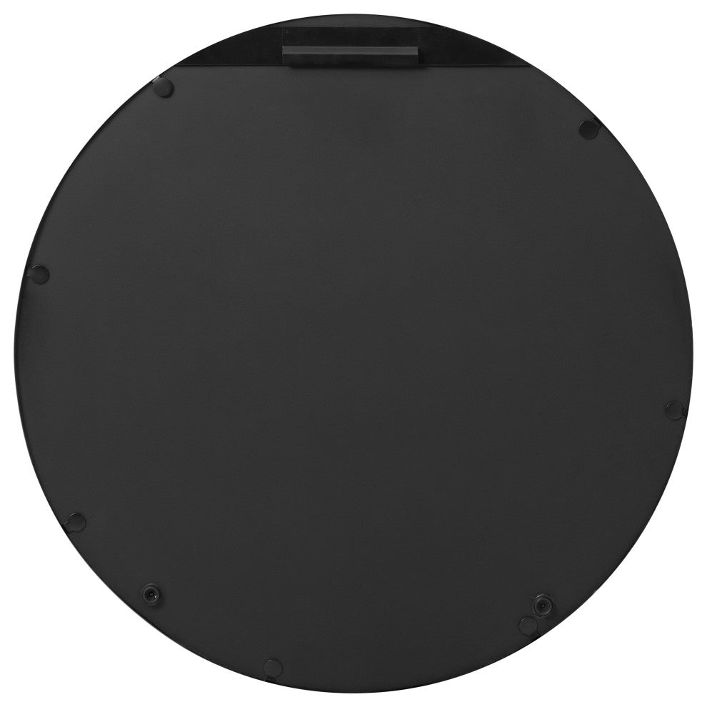 Grendon Accent Mirror, Black, 24"