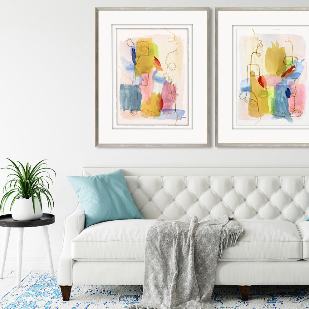 Colorways I Framed Art