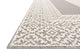 Gray Ivory Cole Indoor Outdoor Area Rug by Loloi, 2'1"x3'4"