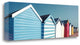 "Beach Buddies" By Assaf Frank,Ready to Hang Giclee Print on Gallery Wrap Canvas