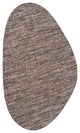 Callan Modern Rustic Abstract Indoor/Outdoor Shaped Area Rug