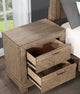 Montana Nightstand, Sand
