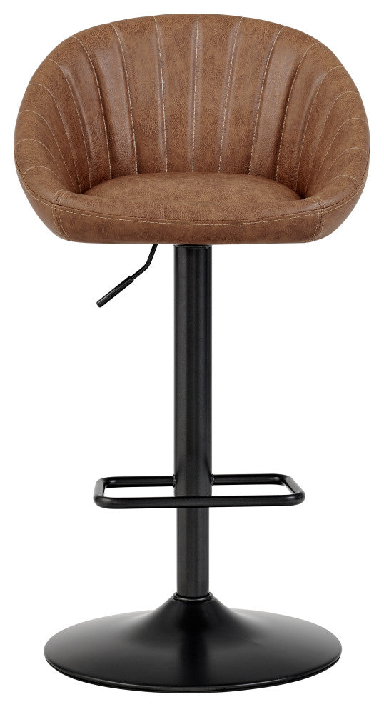 Watson PU Gaslift Swivel Bar Stool