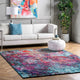 Nuloom Cloud Nebula Abstract Area Rug, Multicolor 9'x12'