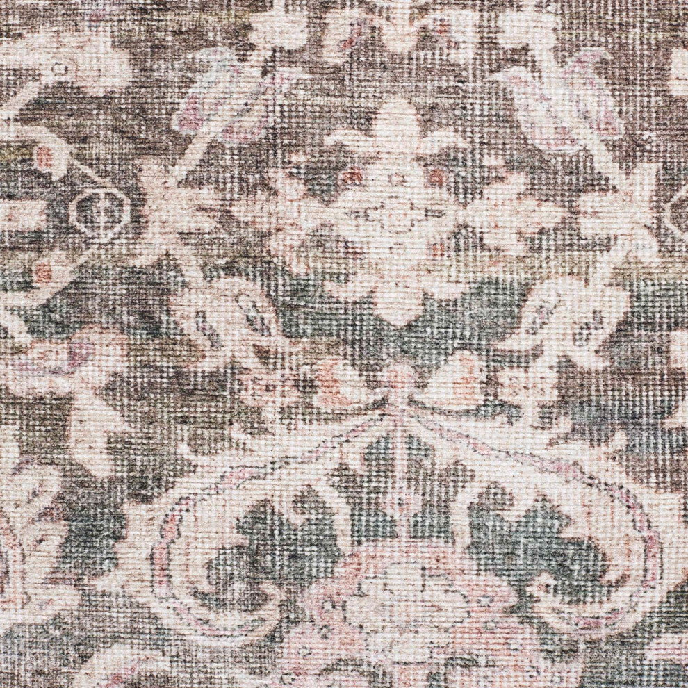 Bergen Area Rug, Green, 1'10"x2'10"