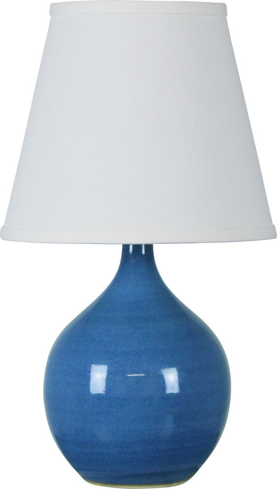 House of Troy GS50-CB One-Light Table Lamp from the Scatchard
