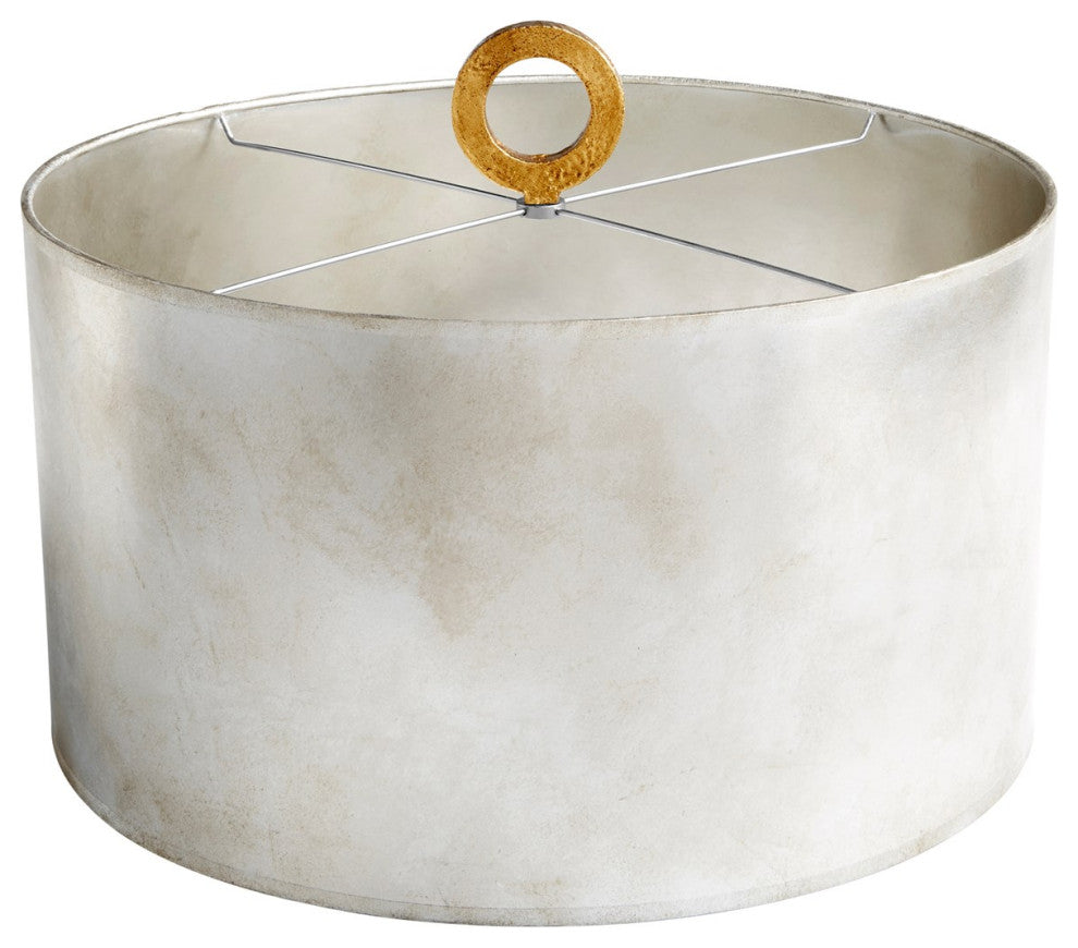 Cyan Design Cercles Table Lamp 10984 - Silver and Gold