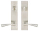 Breeze Lever, Tubular Entry, Single Cylinder, Right Hand, Satin Stainless Steel