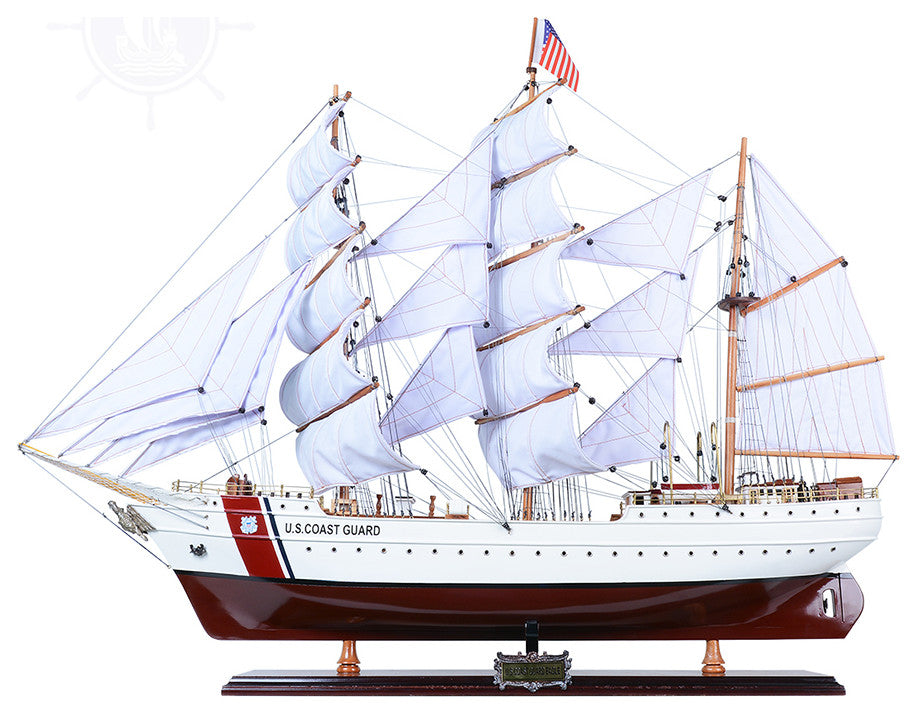 Us. Coast Guard Eagle E.E. Museum-quality Fully Assembled Wooden Model Ship