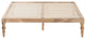 Rhonda Platform Bed, Natural, Queen
