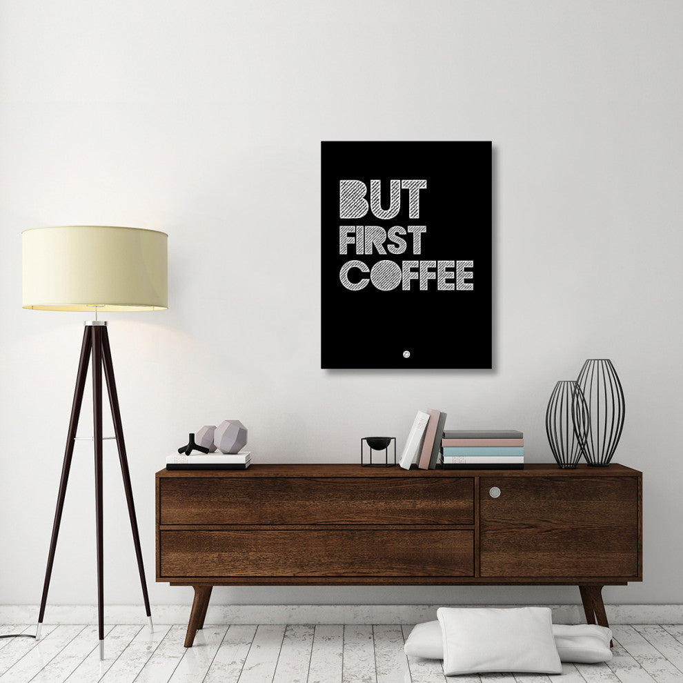 "But First Coffee Poster 2" Fine Art Print
