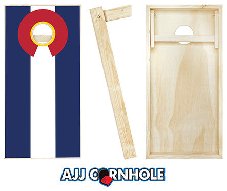 Colorado Flag Cornhole Set
