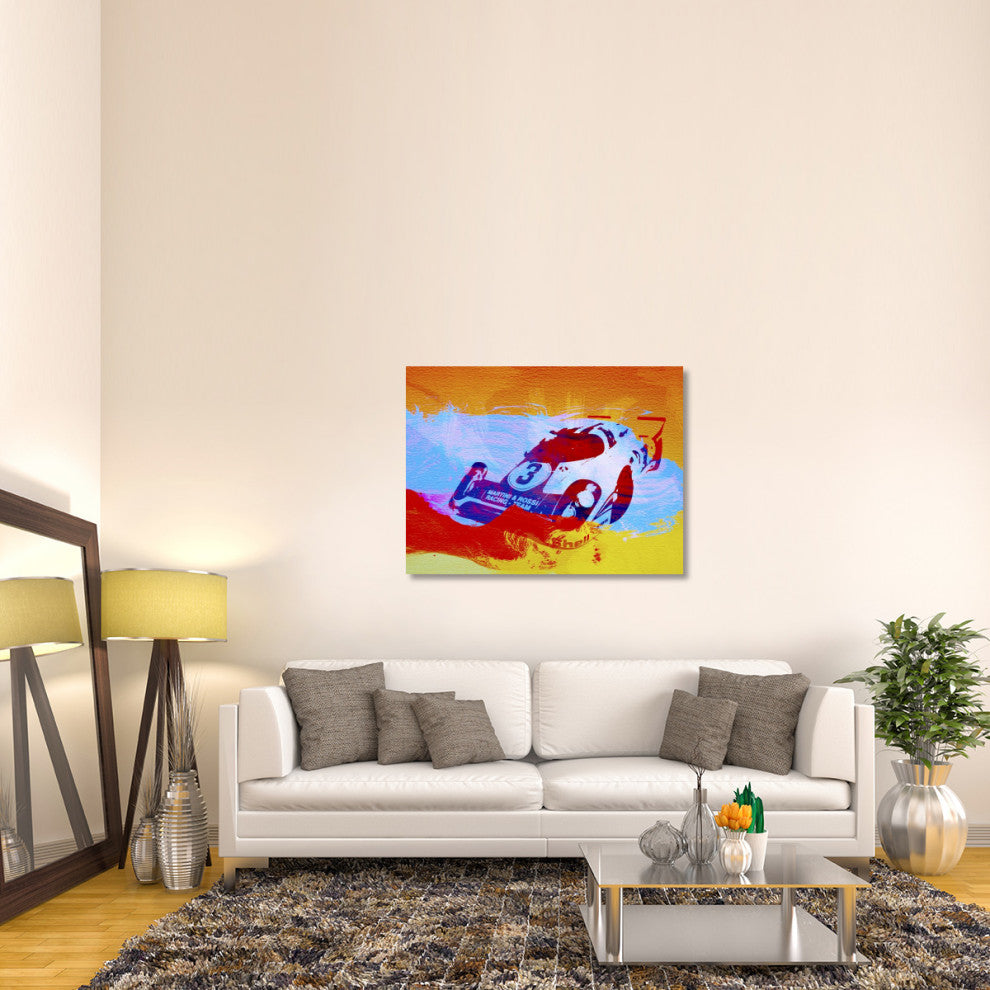 "Porsche 917 Martini and Rossi" Fine Art Print