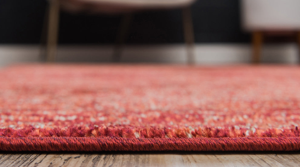 Unique Loom Terracotta Del Mar Lucille 5' 0 x 8' 0 Area Rug