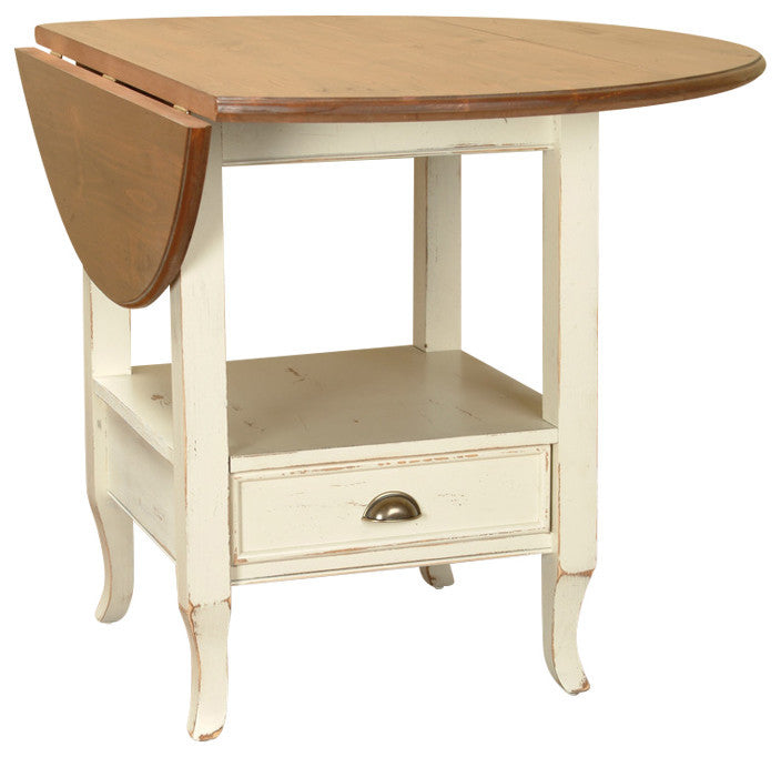 Drop Leaf Dining Table, 42"