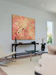 "Plum Blossoms" Painting Print on Canvas by Evelia