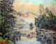 Armand Guillaumin Landscape The Creuse Premium Canvas Print