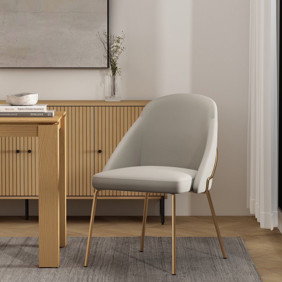 Manhattan Comfort Gracie Dining Chair