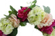 Artificial 24" Peony , rose and Hydreangea wreath