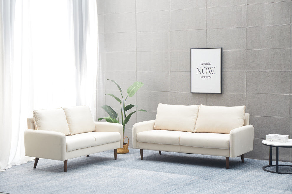 Kingway Furniture Almor Velvet Living Room Set