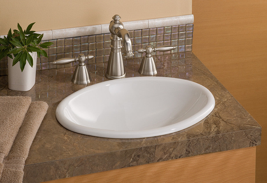 Cheviot Products Mini Oval Drop-In Sink
