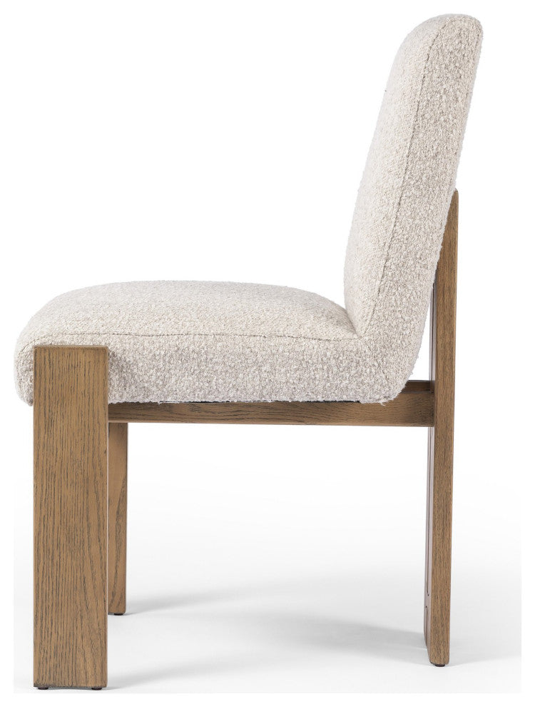 Roxy Dining Chair Somerton Ash, Smoked Grey