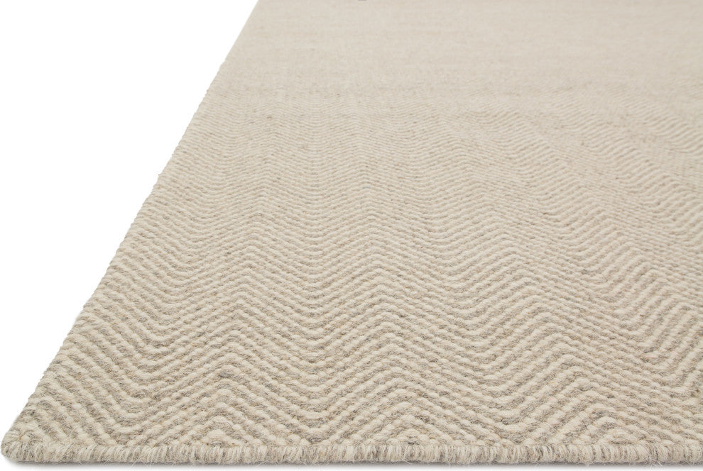 Loloi Oakwood Collection Rug, Gravel, 9'3"x13'