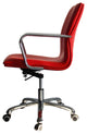 Modern Classics Confreto Conference Office Chair Mid Back, Red