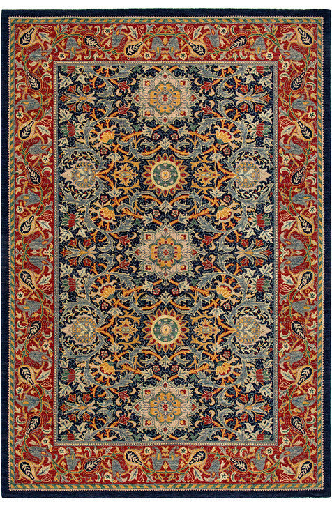 A&C Ottoman Tibetan Rug, 6'x9'