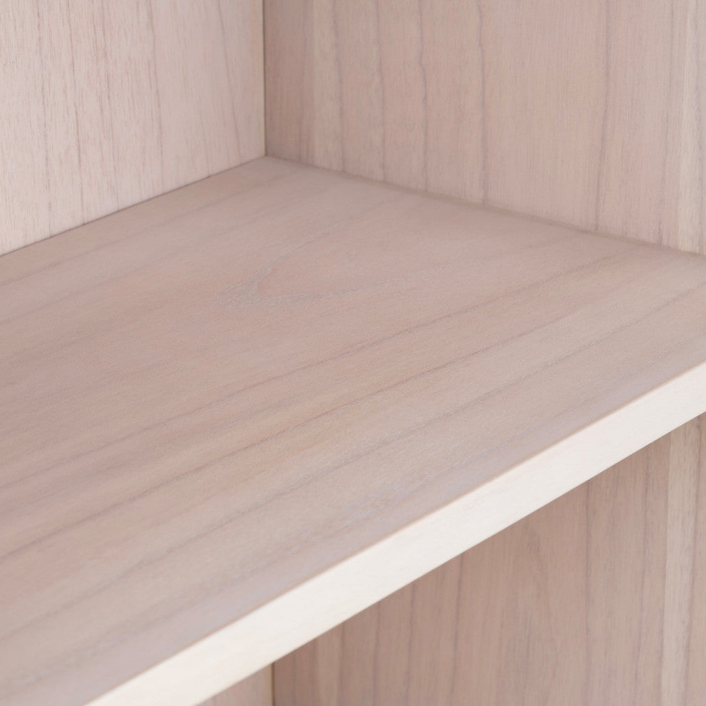 Five Shelf Etagere Bookcase