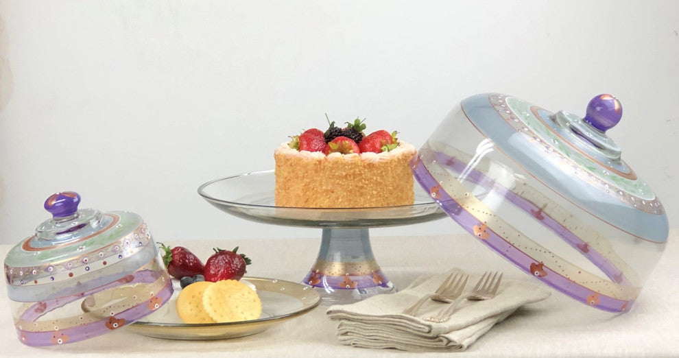 Mosaic Garland Cake Dome