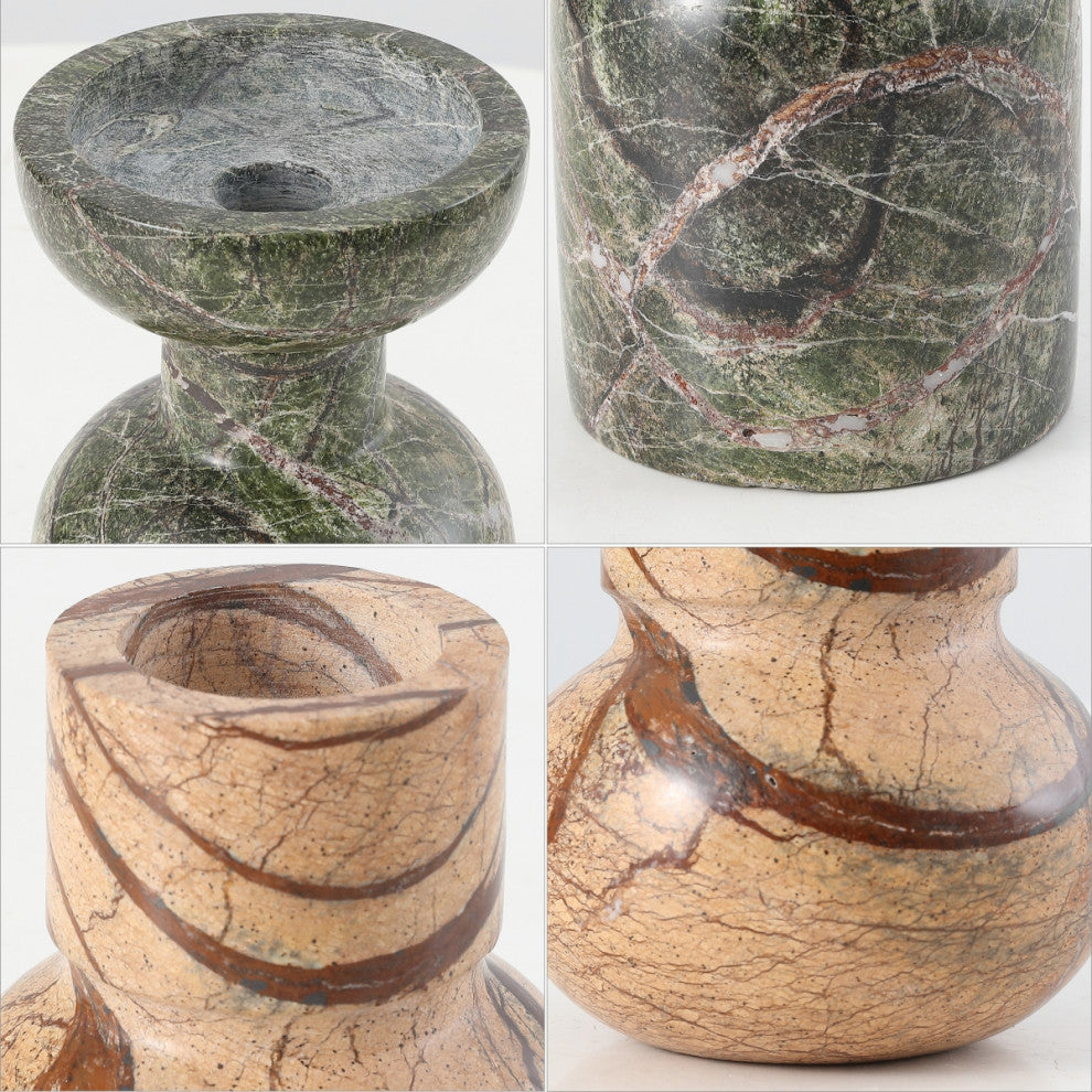 Safavieh Odessa Candle Holder, Set of 2, Multi