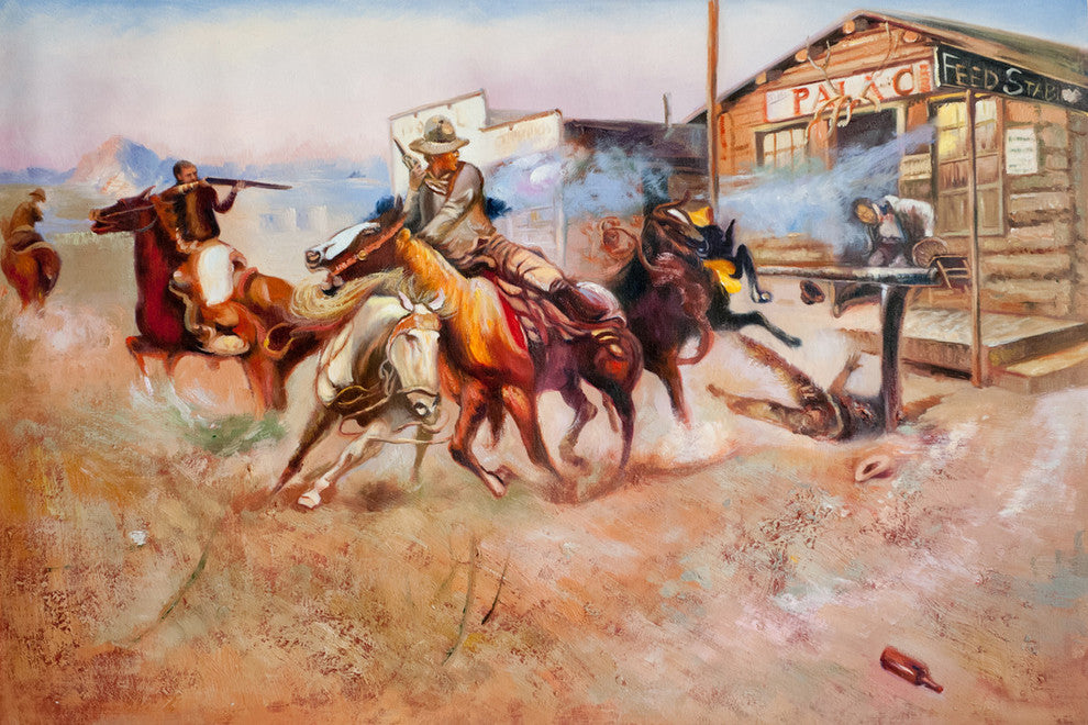 Russell - Smoke of a .45