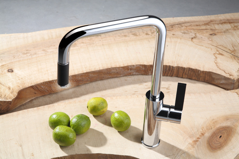 Luz Mono Shower Faucet, Brushed Nickel