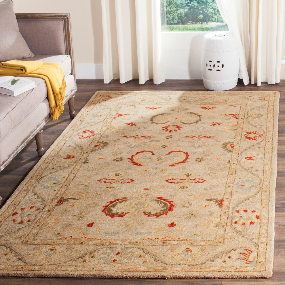 Safavieh Anatolia Collection AN570 Rug, Beige/Beige, 3'x5'
