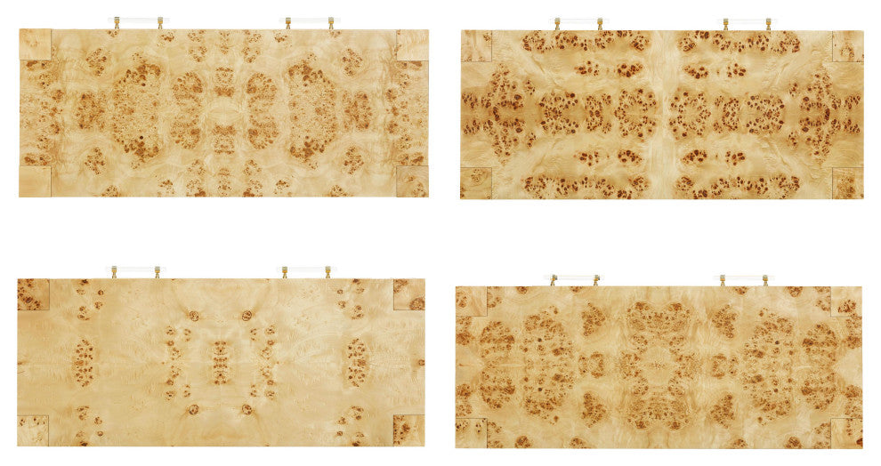 Brandyss Burl Work Desk, Natural