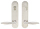 Summer Lever, Tubular Entry Single Cylinder, LH, Satin Stainless Steel