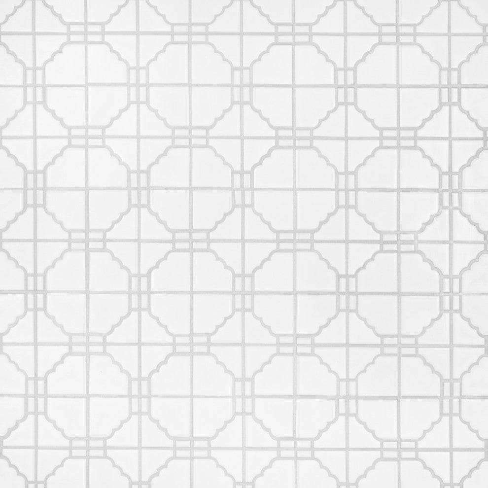 Osaka Matte White Porcelain Floor and Wall Tile