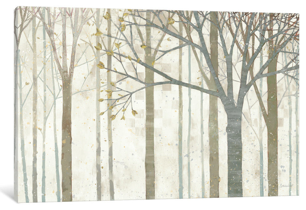 "In Springtime no Border" by Katherine Lovell, 40x26x1.5"