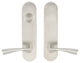 Breeze Lever, Tubular Dummy Entry With Dummy Cylinder, LH, Satin Stainless Steel