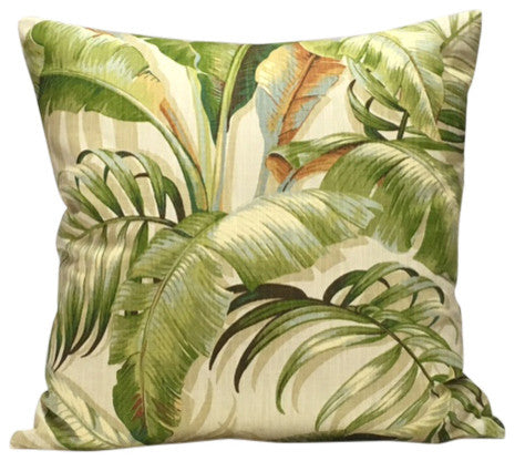 Tropical Leaves Pillow