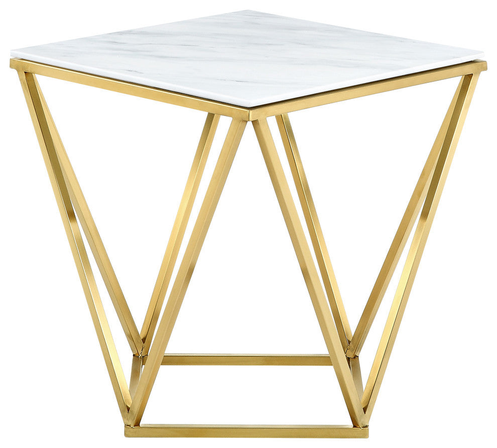 Mason Gold End Table