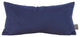 Bella Kidney Pillow, Royal Blue, Polyester Insert