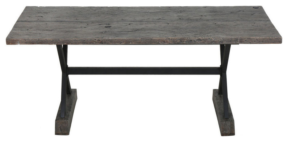 GDF Studio Numana Outdoor Lightweight Concrete Dining Table