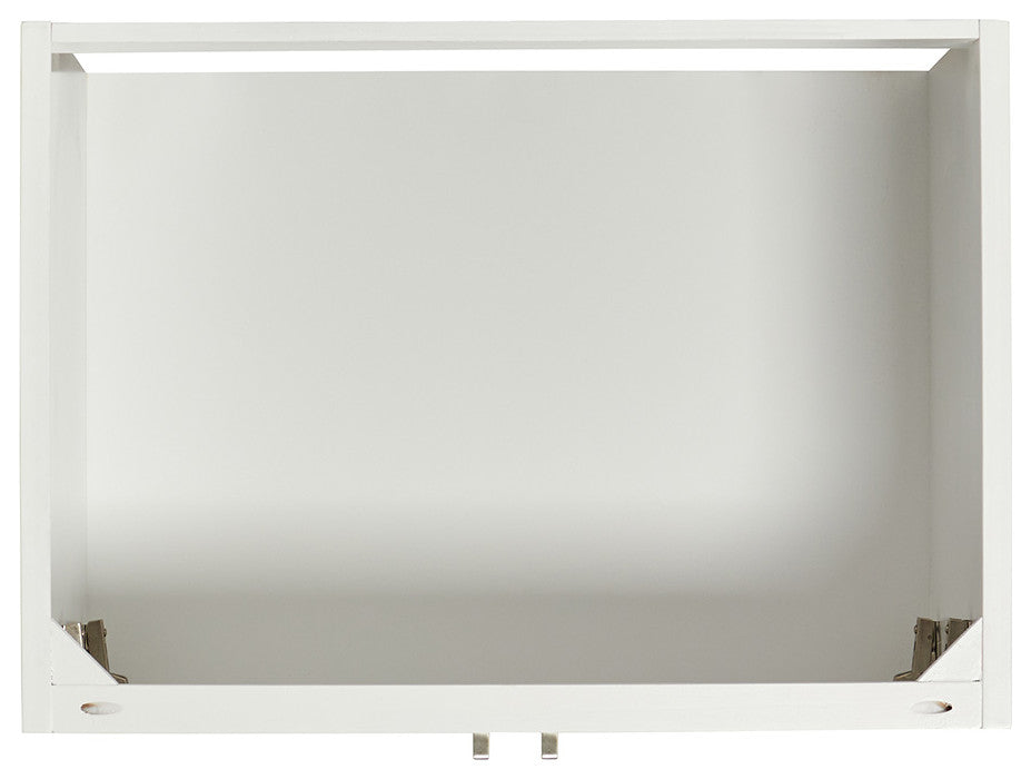 Ariel Stafford 31" Single Sink Bathroom Vanity Base, White