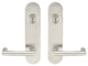 Stuttgart Lever, Tubular Entry, Double Cylinder, Satin Stainless Steel