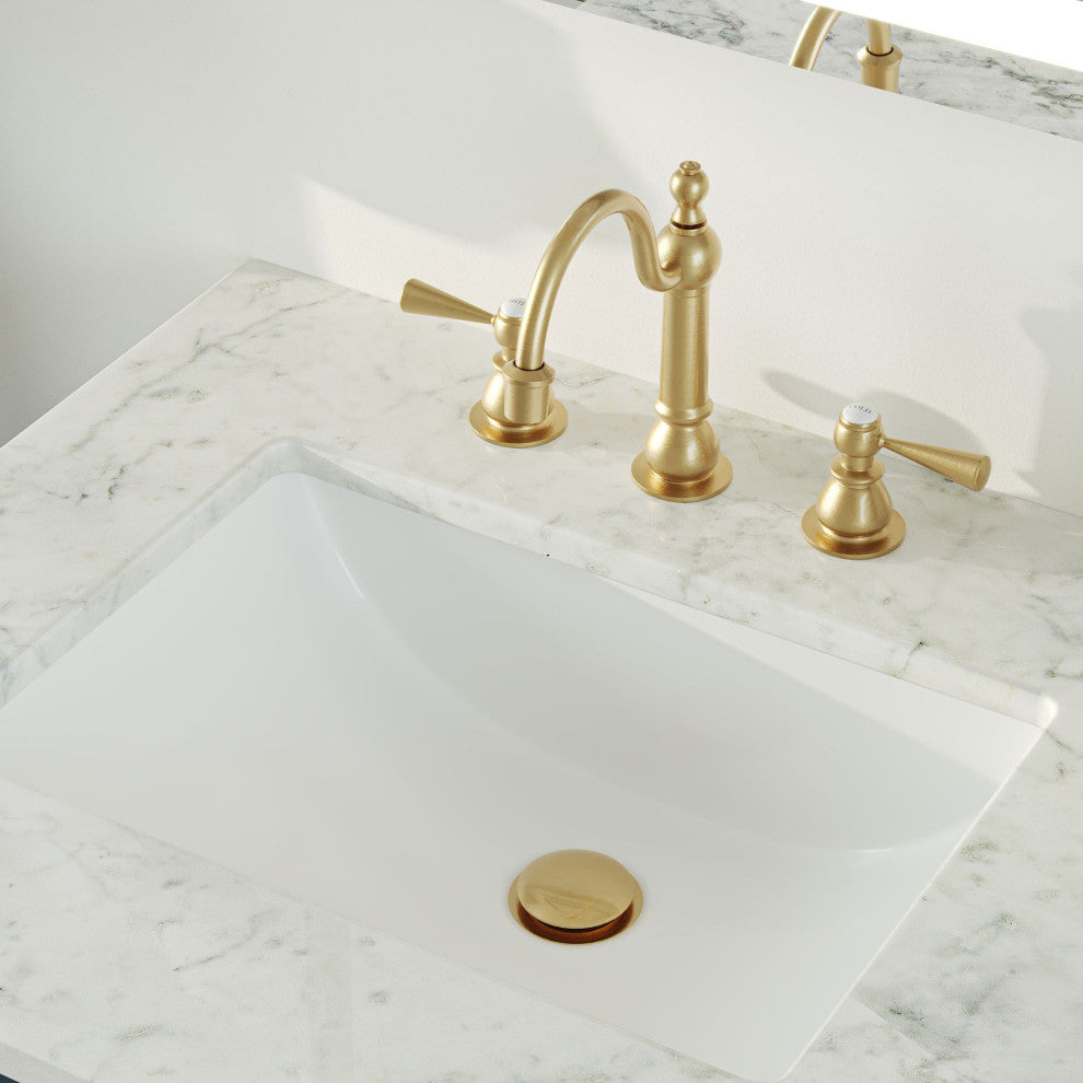 The Ezra Bathroom Vanity, Monarch Blue, 60", Double Sink, Freestanding